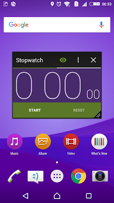 Stopwatch Lite Small Appのおすすめ画像2