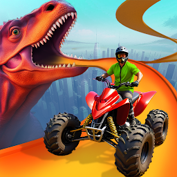 Imaginea pictogramei Crazy ATV Stunt: Racing Games