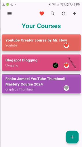 Course Manager simplify learng screenshot 2