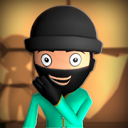 Stickman Sneak Thief simulator – Rob Jewel thief