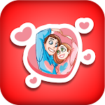 Cover Image of Download Love Stickers  APK