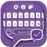 Keyboard Theme for Vibr message icon