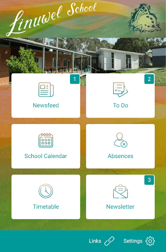 Android application Linuwel School Ltd screenshort
