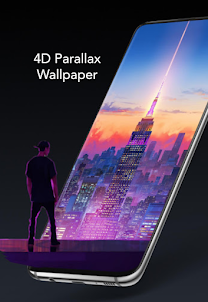 Parallax 4k Live Wallpaper 4D