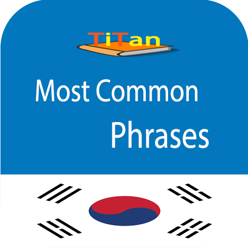 Common Korean phrases  Icon