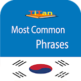 daily Korean phrases - learn Korean language icon