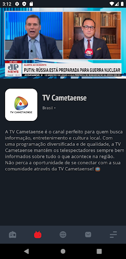 TV Cametaense Screen 2