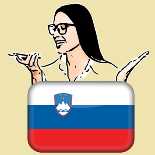 ﻿Learn Slovenian by voice logo