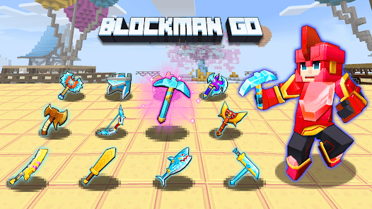 Blockman Go Hack 2.25.3 VIP Unlimited Money and Gcubes poster-6