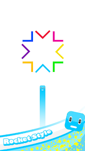 ColorFly: Flappy Ball Jump