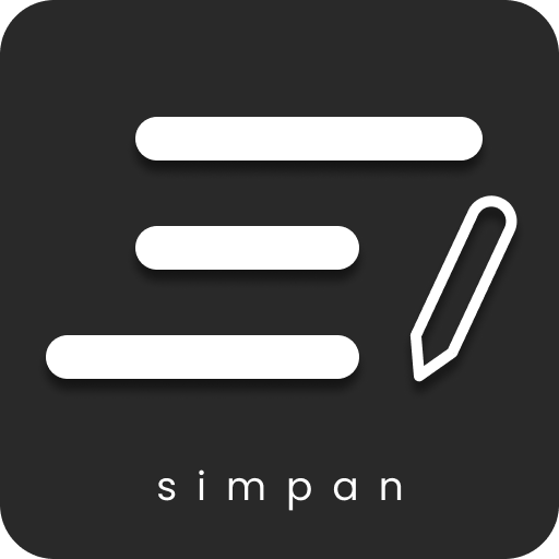 Simpan - Note various needs logo