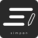 Simpan - Notes various needs