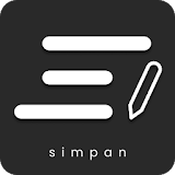 Simpan - Note various needs icon