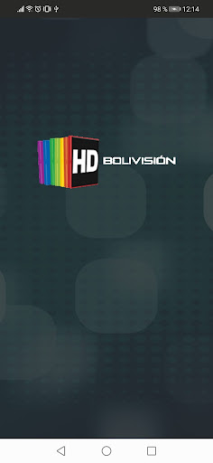 Android application Bolivisión screenshort