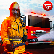 FireFighter 3D: American Rescue Fire Truck  Icon