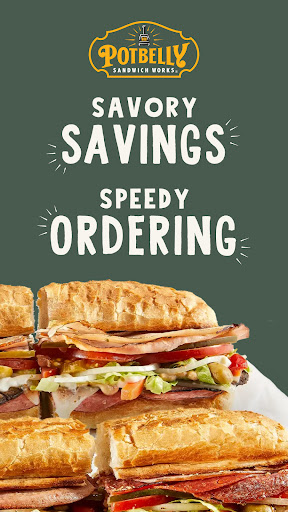 Screenshot of Potbelly Sandwich Works