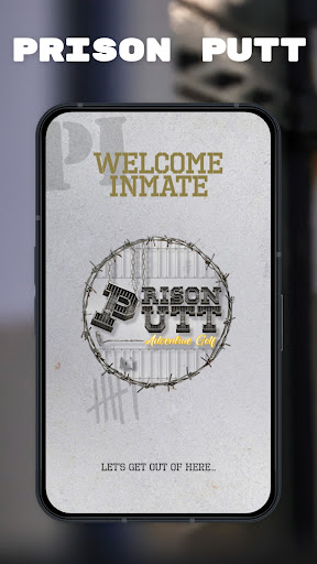 Android application Prison Putt screenshort