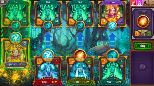 Android application FAWE: Enchanted Forest screenshort