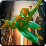Flying Spider Web Hero Battle City Russian Mafia icon