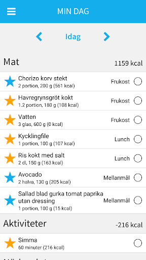 Nutris - Ät rätt & Må bättre Screen 3