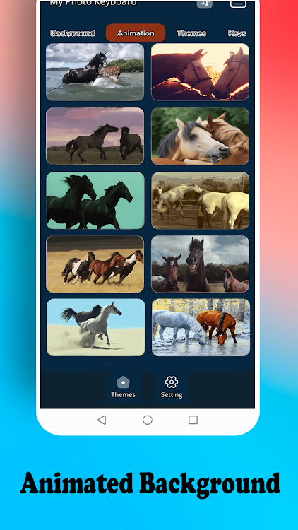 Pony horse love keyboard - 3.0 - (Android)