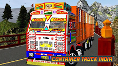 Container Truck Indian Modのおすすめ画像3