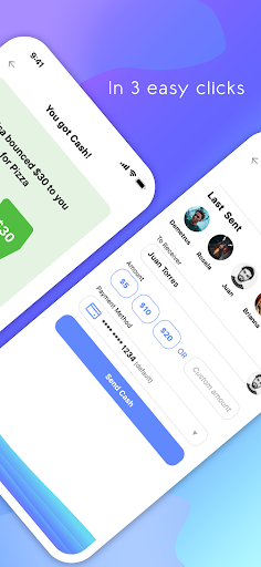 Bounce: Events & Payments Screen 3