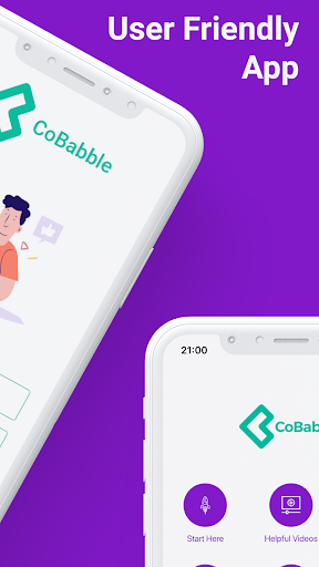 CoBabble Smart Learning Screen 2
