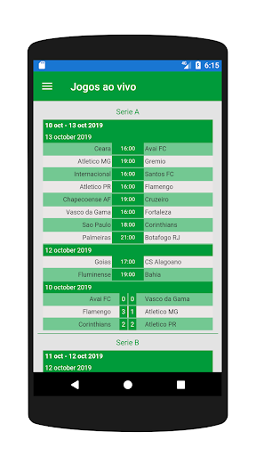 Brazilian Soccer Live