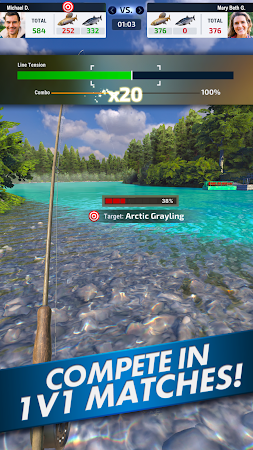 Game screenshot Go Fishing! Fish Game hack