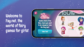 FayNet. Home of fairy-teens - Screenshot 1