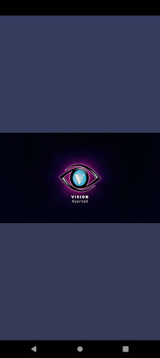Android application Vision Ayurved screenshort