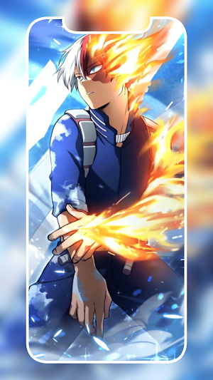 My hero anime academia - Boku no hero wallpaper screenshot 2