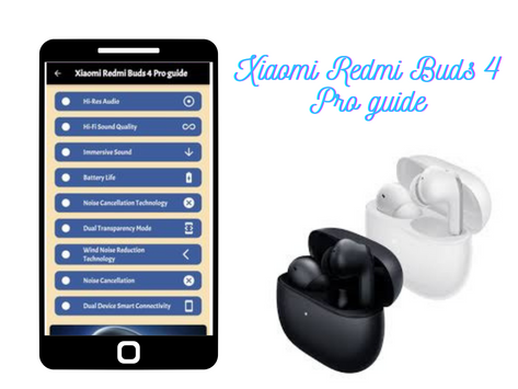 Xiaomi Redmi Buds 4 Pro guide - Apps on Google Play