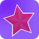 Video Star ⭐: Video editor icon