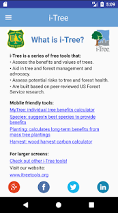 iTree Tools (i-Tree) 1.2.8 APK screenshots 1
