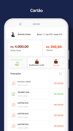 Banco Libra Screen 2