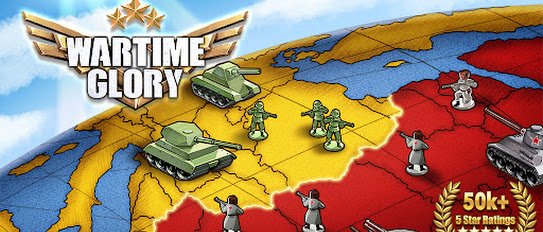 Wartime Glory MOD APK v5.64 (Unlimited Energy/Freeze Enemy)