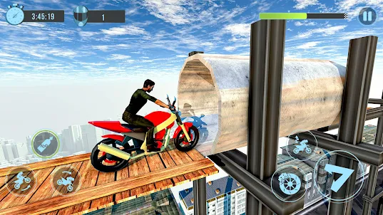 Bike Stunt Game :Racing Games