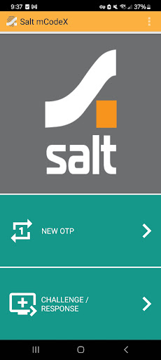 Android application Salt mCodeX screenshort