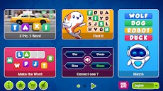 Kids Spelling game Learn wordsのおすすめ画像1