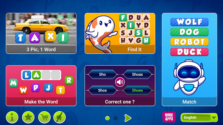 Kids Spelling game Learn words - 6.0.0 - (Android)