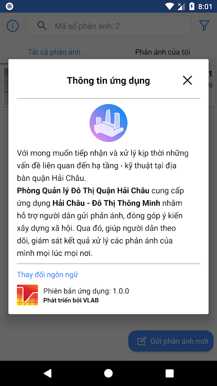 Đô thị thông minh Hải Châu - 1.1.2 - (Android)