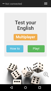 Test Your English I. Screenshot