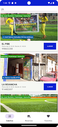 FullGrass: Busca tu cancha Screen 3
