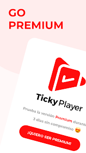 Ticky Player: Media Player Unknown