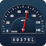 GPS Speedometer with Distance Meter icon
