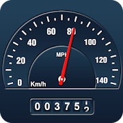 GPS Speedometer with Distance Meter