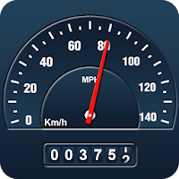 GPS Speedometer with Distance Meter