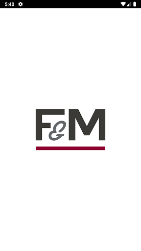 Android application F & M Community Bank screenshort